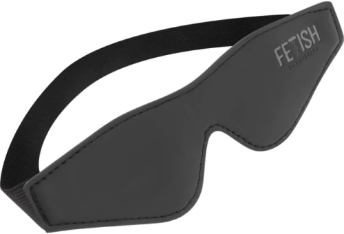 FETISH SUBMISSIVE MASK VEGAN LEATHER