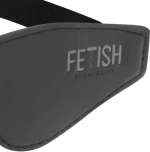 FETISH SUBMISSIVE MASK VEGAN LEATHER