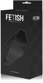 FETISH SUBMISSIVE MASK VEGAN LEATHER