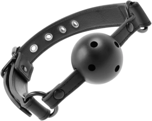 FETISH SUBMISSIVE BREATHABLE BALL GAG