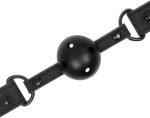 FETISH SUBMISSIVE BREATHABLE BALL GAG
