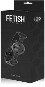 FETISH SUBMISSIVE BREATHABLE BALL GAG
