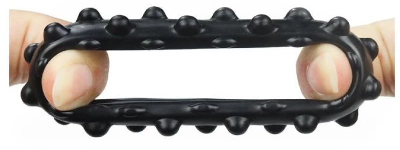 Penis Ring Power Plus Black