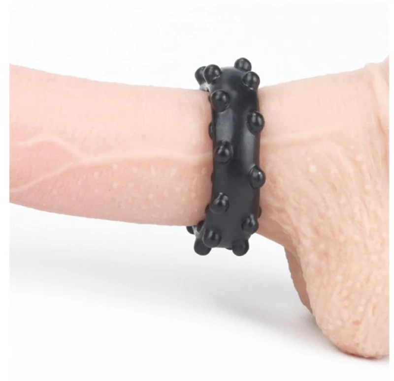 Penis Ring Power Plus Black