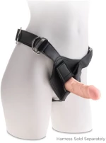 KINGCOCK TRIPLE DENSITY COCK 18 CM