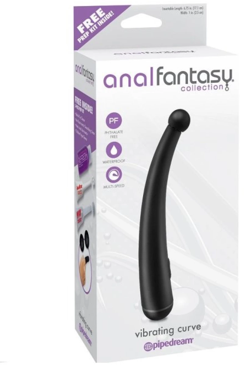 ANAL FANTASY VIBRATING CURVE
