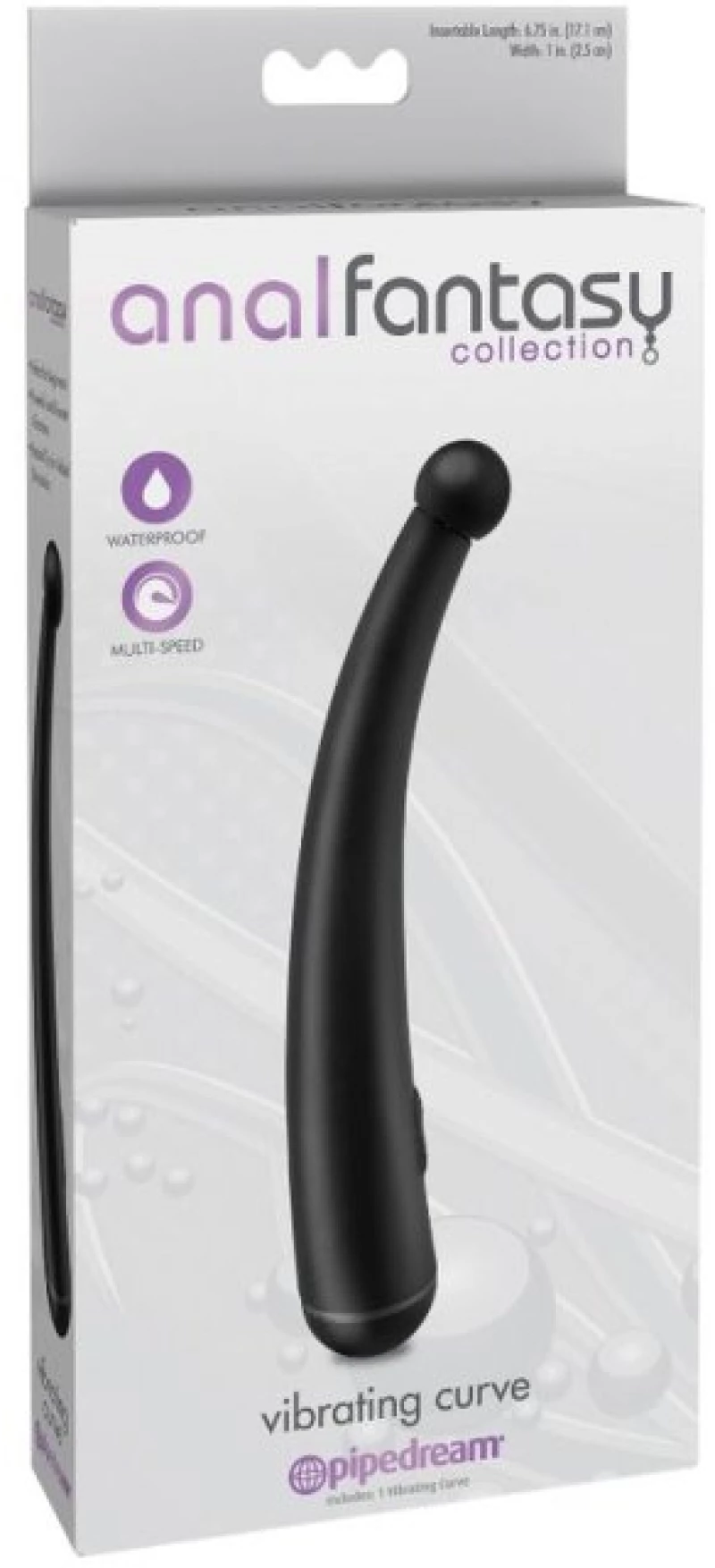 ANAL FANTASY VIBRATING CURVE