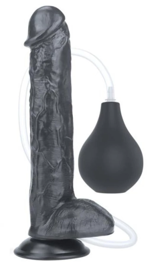Dildo Squirting 11 Black