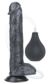 Dildo Squirting 11 Black