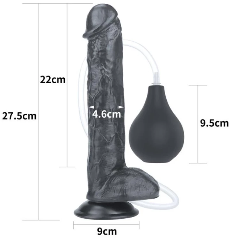 Dildo Squirting 11 Black