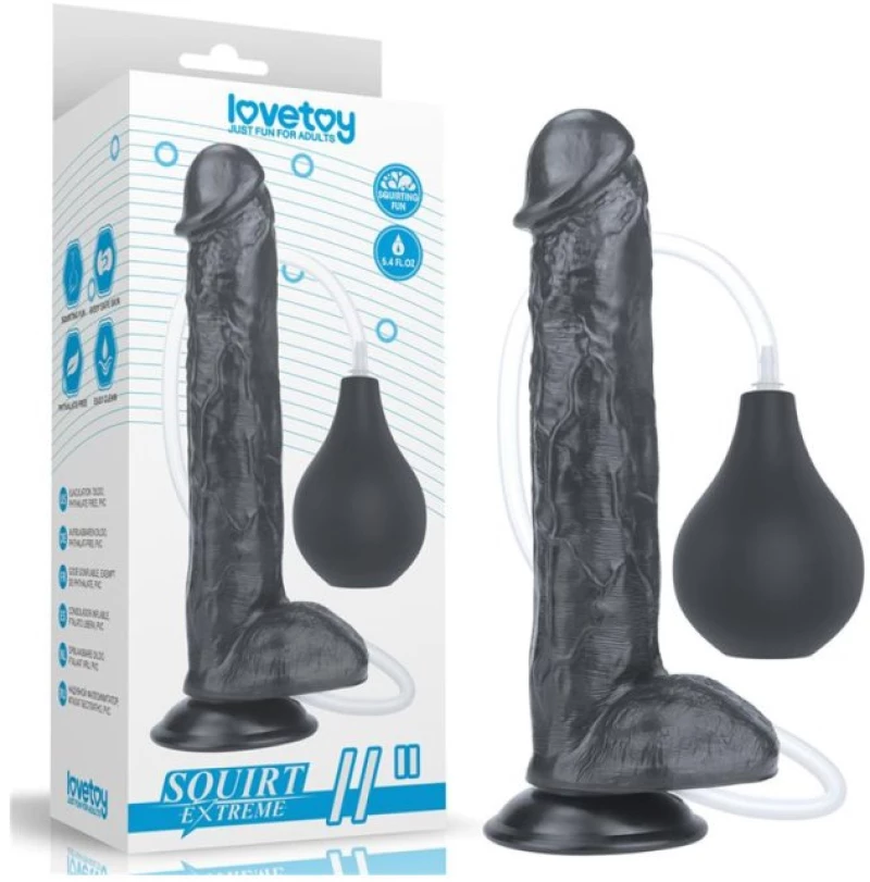 Dildo Squirting 11 Black