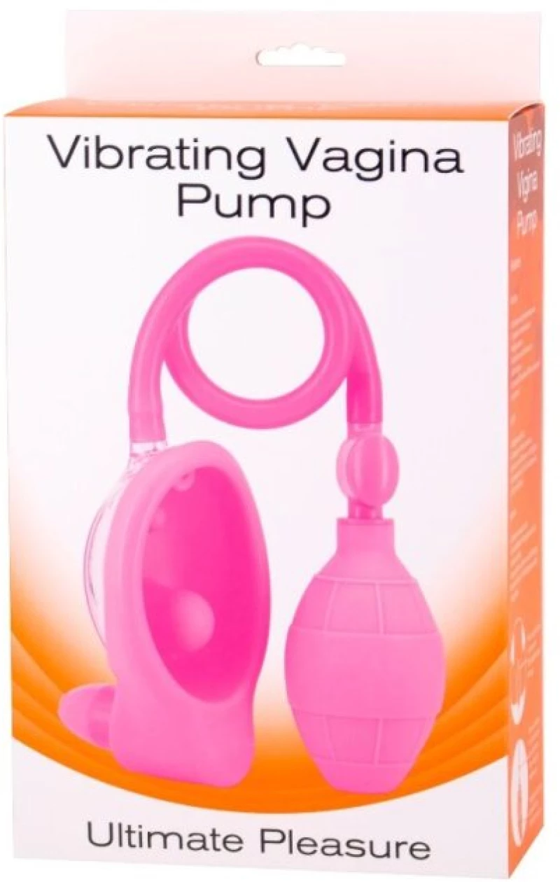 SEVENCREATIONS VIBRATING VAGINA PUMP