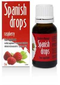 SPANISH FLY RASPBERRY ROMANCE  /en/de/fr/es/it/nl/