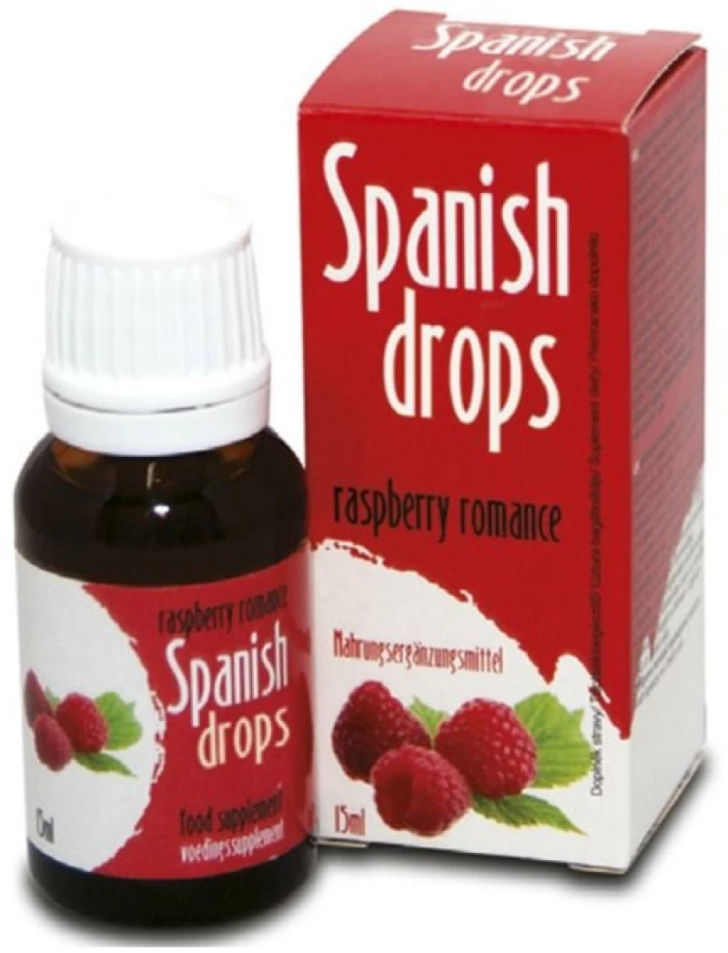 SPANISH FLY RASPBERRY ROMANCE  /en/de/fr/es/it/nl/