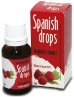 SPANISH FLY RASPBERRY ROMANCE  /en/de/fr/es/it/nl/