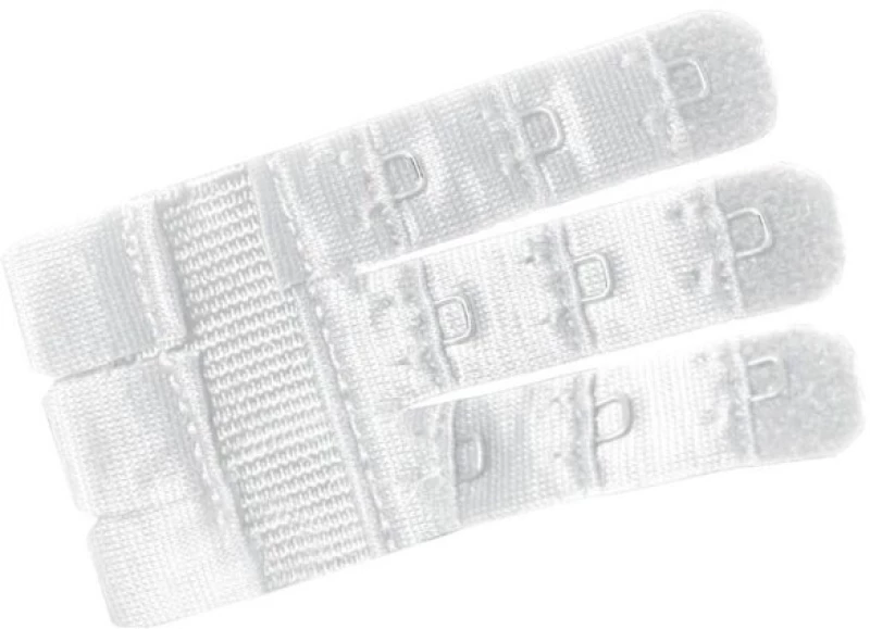 BYEBRA -FLEXIBLE BRA EXTENDERS 3 HOOK 3 UNITS