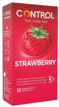 ΠΡΟΦΥΛΑΚΤΙΚΑ CONTROL ADAPTS STRAWBERRY 12 UNITS