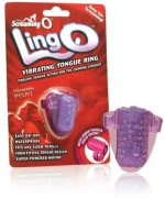 VIBRATING TONGUE RING SCREAMIN GO
