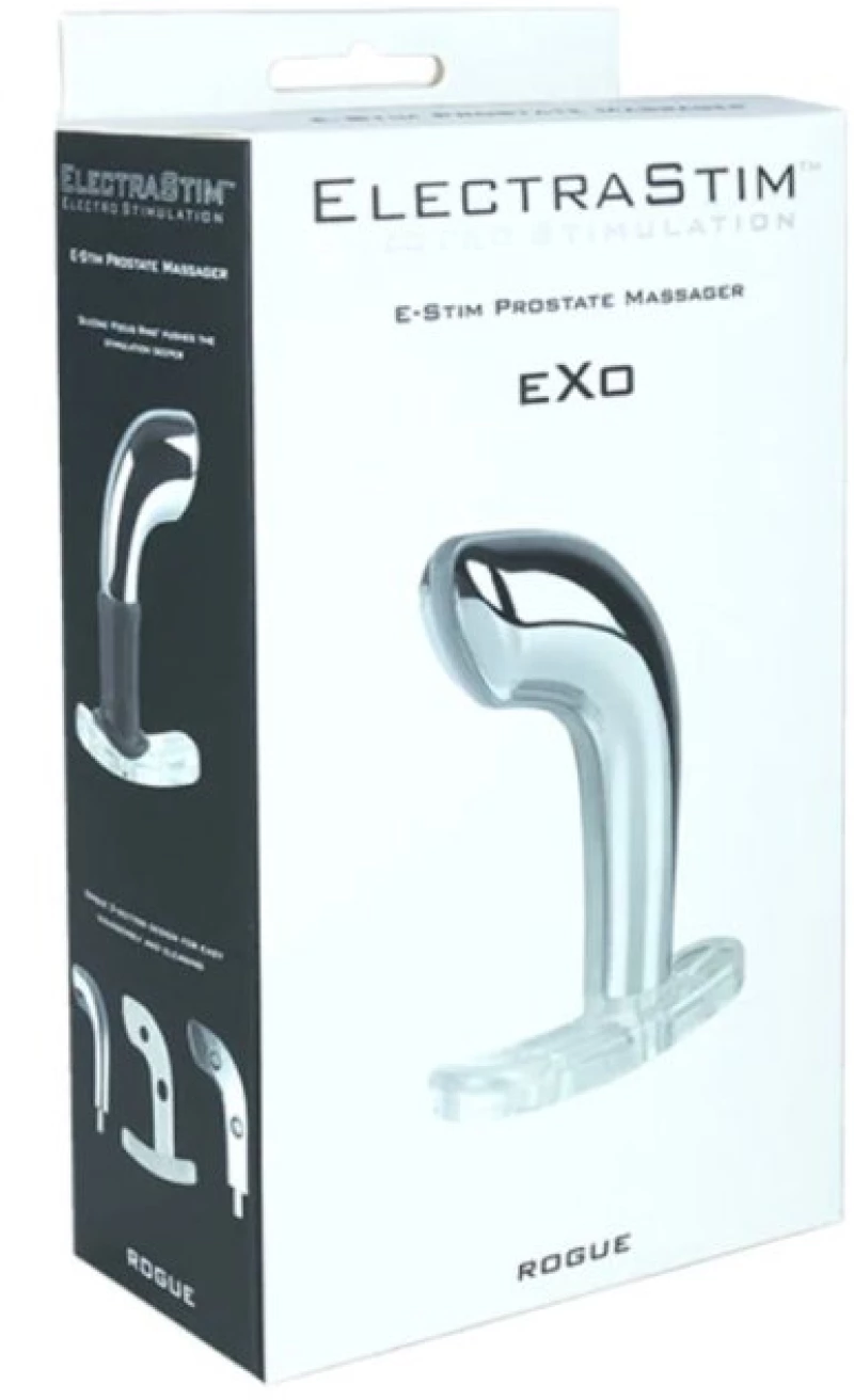 ELECTRASTIM EXO ROGUE PROSTATE MASSAGER