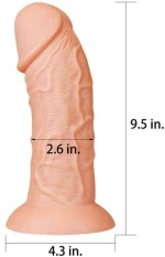 Dildo King 9.5 Flesh