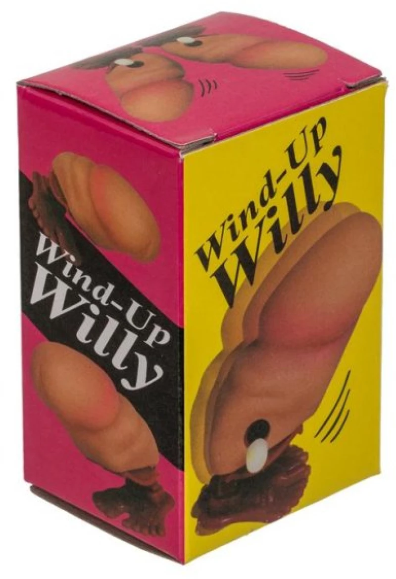 Jumping Wind Up Penis