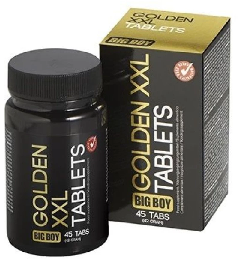 BIG BOY GOLDEN XXL 45TABS