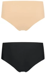 BYE BRA INVISIBLE HIGH BRIEF 2 PACK S