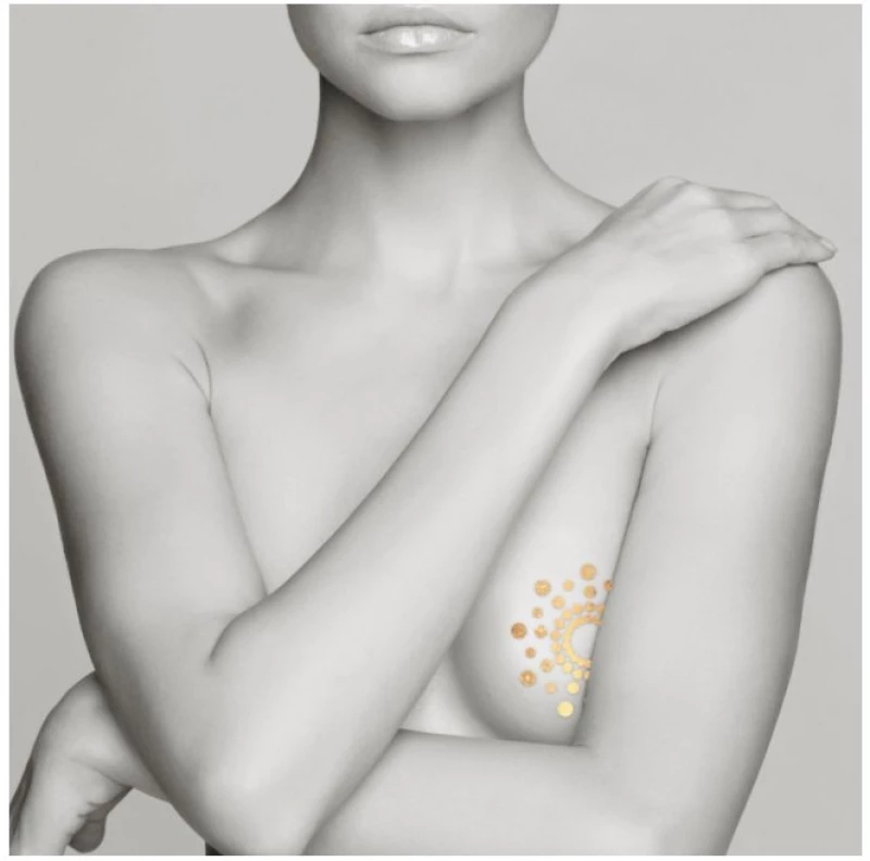 BIJOUX MIMI METALLIC SKIN TRANSFER
