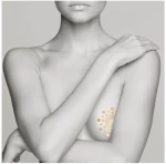 BIJOUX MIMI METALLIC SKIN TRANSFER