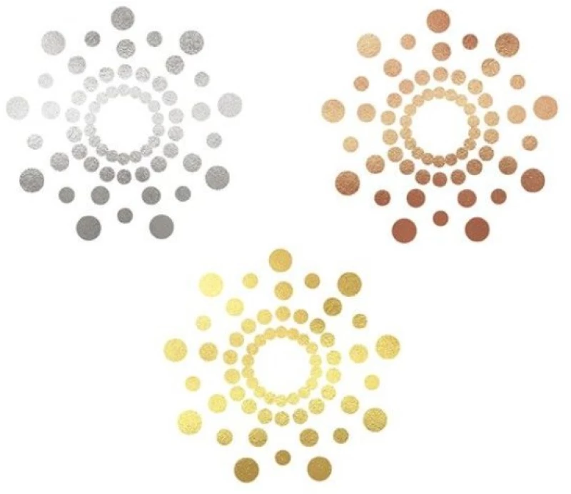 BIJOUX MIMI METALLIC SKIN TRANSFER