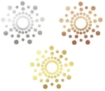 BIJOUX MIMI METALLIC SKIN TRANSFER
