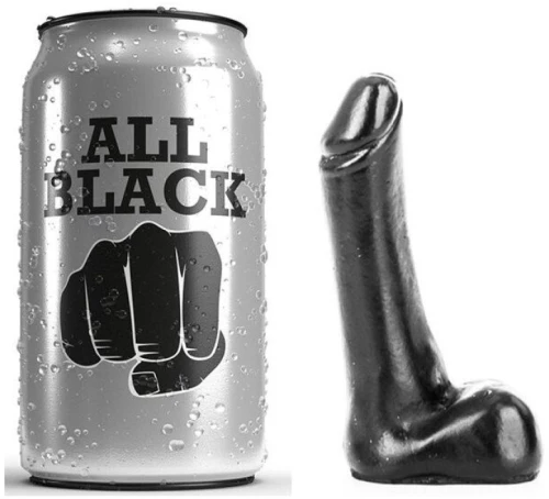 ΔΟΝΗΤΗΣ ALL BLACK DILDO 9CM