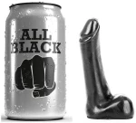 ΔΟΝΗΤΗΣ ALL BLACK DILDO 9CM