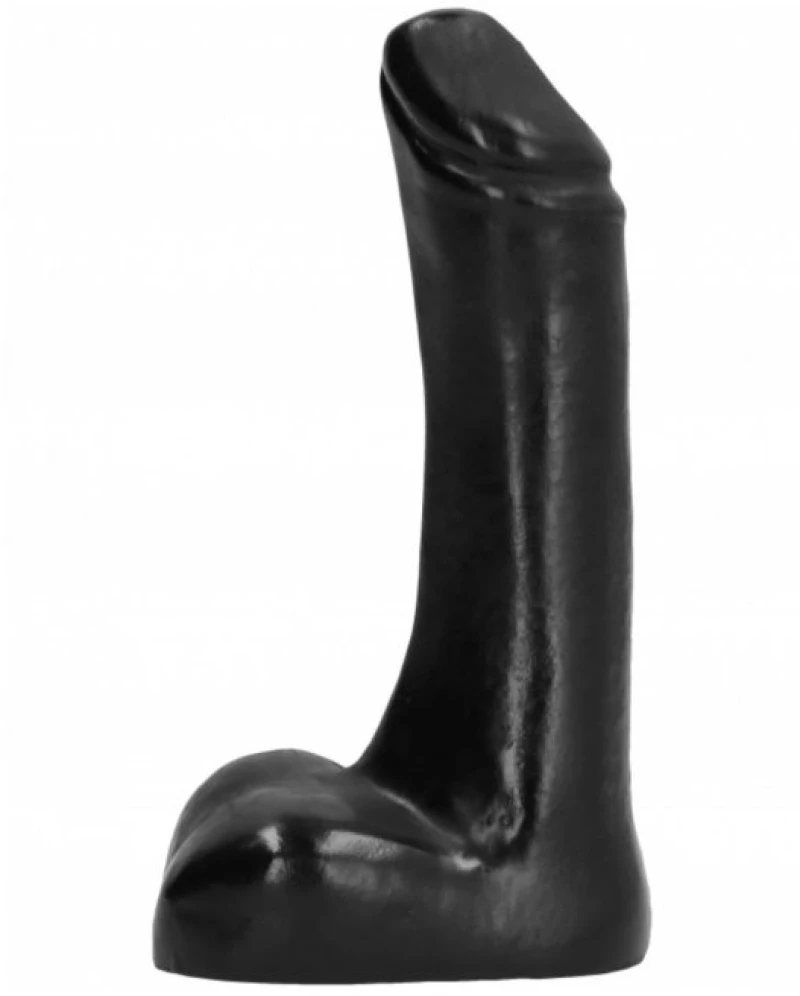 ΔΟΝΗΤΗΣ ALL BLACK DILDO 9CM