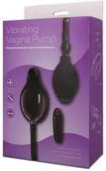 SEVENCREATIONS VAGINA SUCTIONER BLACK