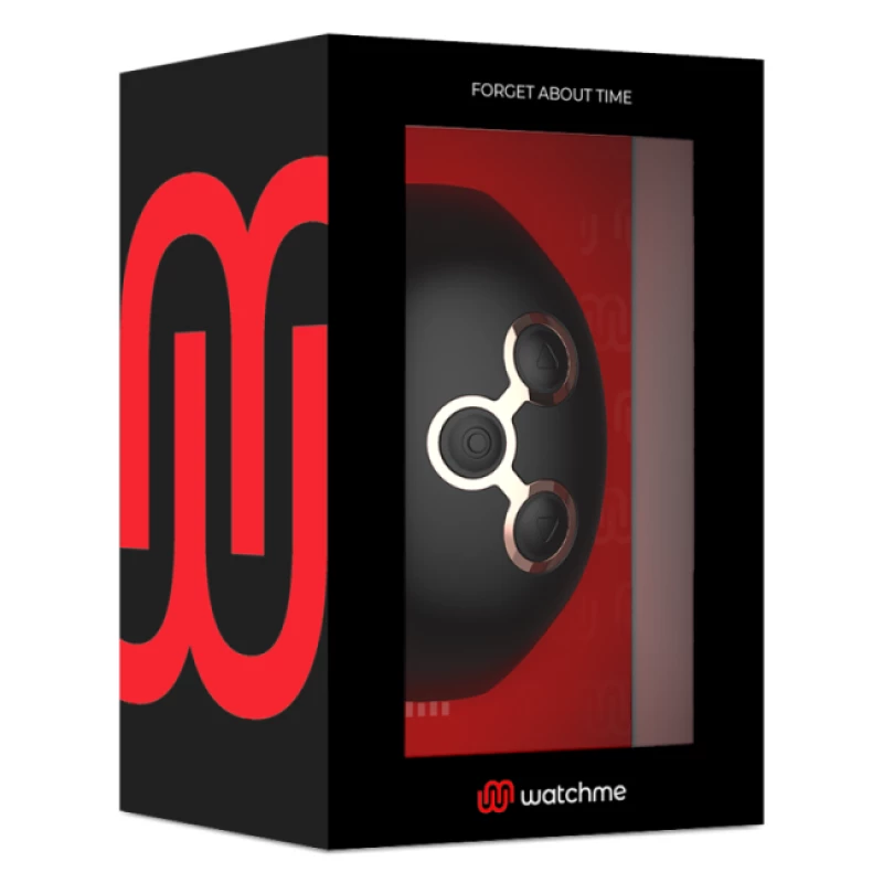 WATCHME RELOJ CONTROL REMOTO WIRELESS TECHNOLOGY - JET BLACK AND COPPER