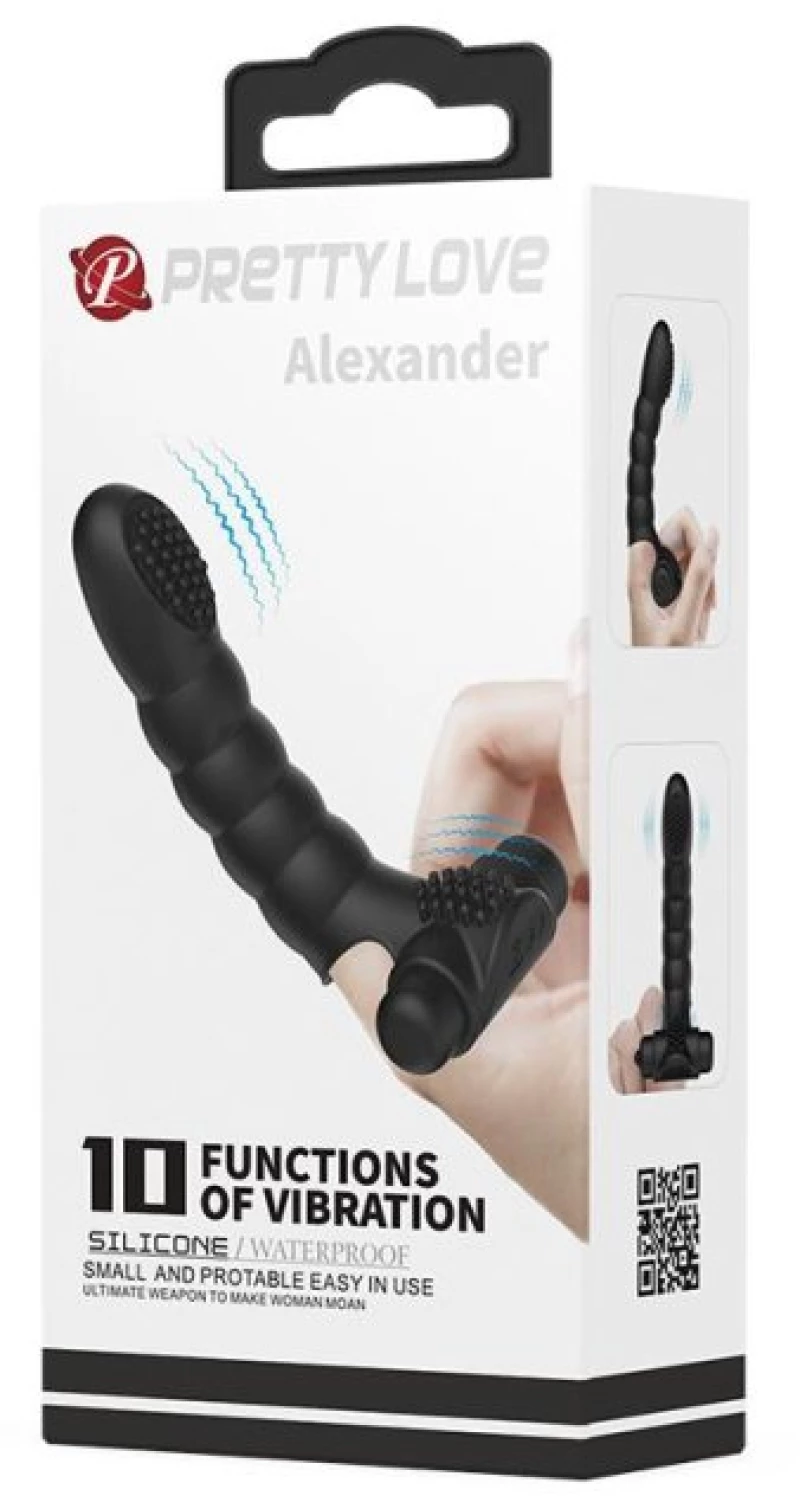 Alexander Vibrating Finger Sleeve