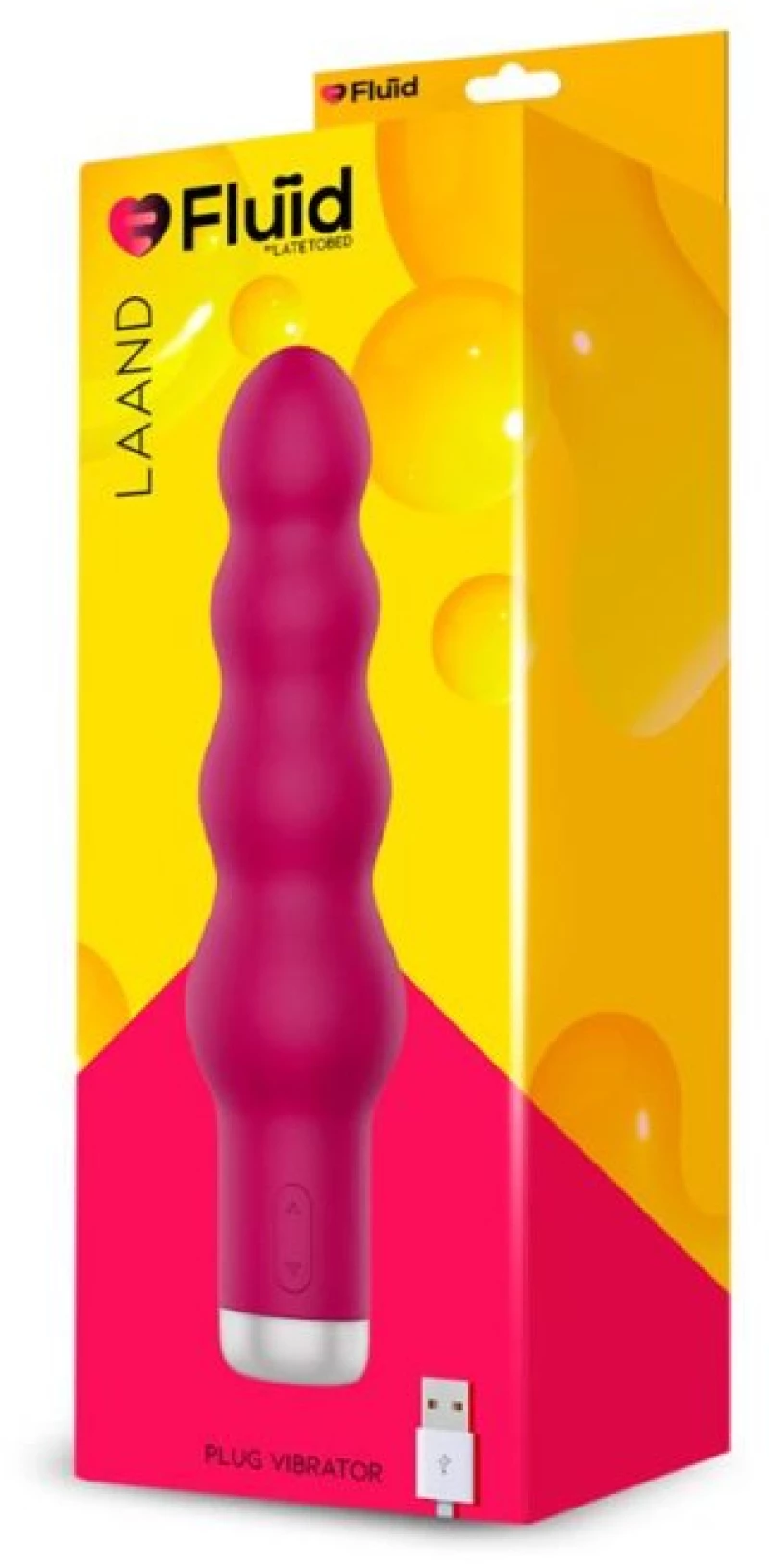 Laand Powerful Vibe USB Burgundy