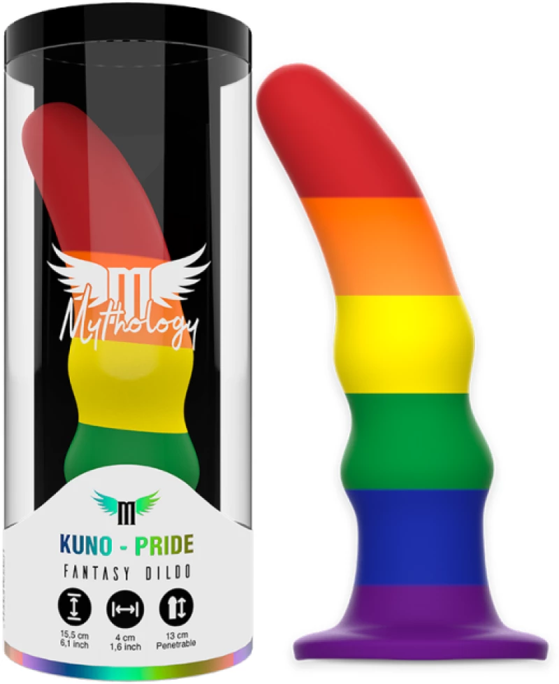 MYTHOLOGY KUNO PRIDE DILDO M