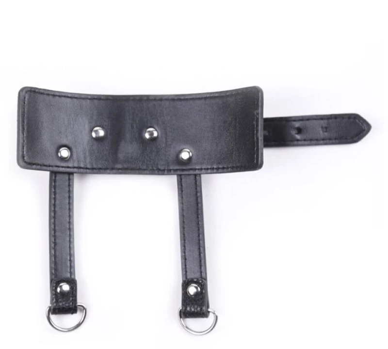 ΔΑΧΤΙΛΥΔΙ ΠΕΟΥΣ ΜΕ ΜΕΤΑΛΛΙΚΗ ΑΛΥΣΙΔΑ OHMAMA FETISH COCK RING WITH METAL LEASH CHAIN