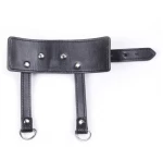 ΔΑΧΤΙΛΥΔΙ ΠΕΟΥΣ ΜΕ ΜΕΤΑΛΛΙΚΗ ΑΛΥΣΙΔΑ OHMAMA FETISH COCK RING WITH METAL LEASH CHAIN
