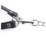 ΔΑΧΤΙΛΥΔΙ ΠΕΟΥΣ ΜΕ ΜΕΤΑΛΛΙΚΗ ΑΛΥΣΙΔΑ OHMAMA FETISH COCK RING WITH METAL LEASH CHAIN