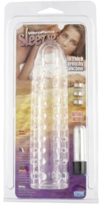 SEVENCREATIONS TRANSPARENT VIBRATION PENIS COVER