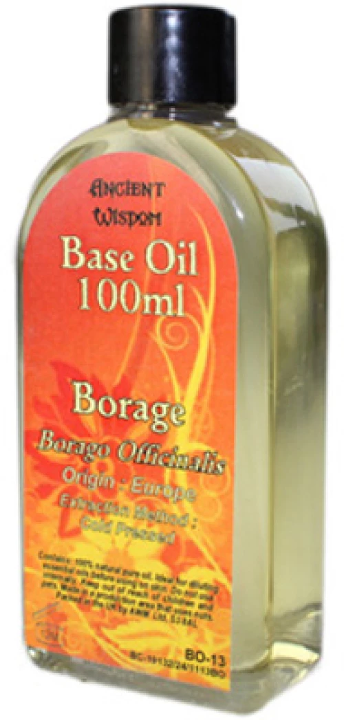 Λάδι Βάσης Βόραγο 100ml