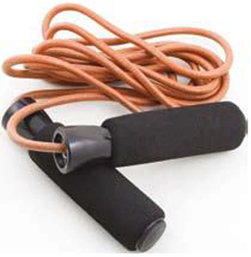 Δερμάτινο Σχοινάκι Με Βαρίδια Jump Rope Amila-44055