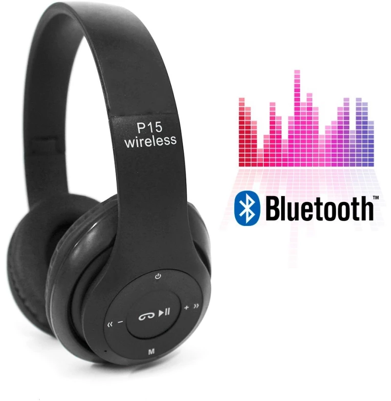 Ασύρματα Ακουστικά - Bluetooth Headphones Foldable Wireless Headphone