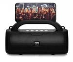 Ασύρματο Ηχείο Bluetooth με Βάση για το Κινητό και Φακό Led E816 OEM