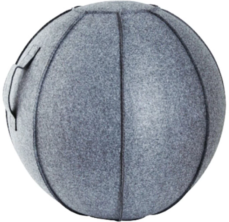 Κάλυμμα για Μπάλα Γυμναστικής Amila Gymball 65cm Γκρι