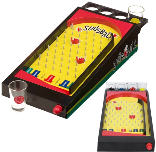 Παιχνίδι Για Σφηνάκια Τύπου Φλιπεράκι, Sudsball Drinking Game, Σετ Πάρτι, Με Ποτήρια Για Σφηνάκια, Forum Novelties 68451