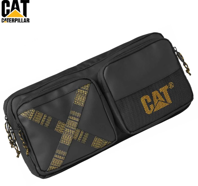 Τσαντάκι Ώμου THE SIXTY SLING BAG XL CAT 84165 Caterpillar - Black 01
